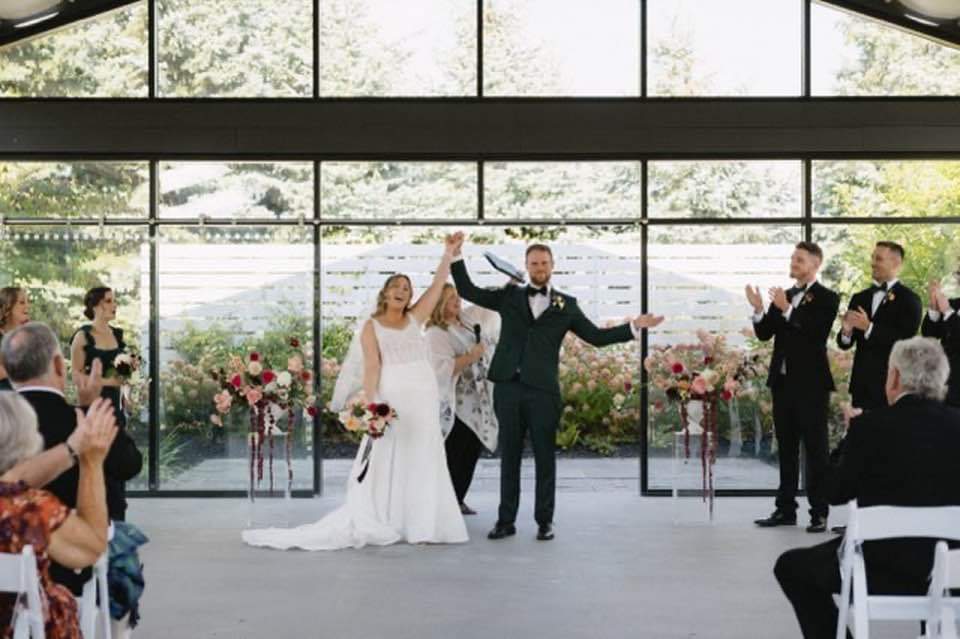 Wedding ceremony