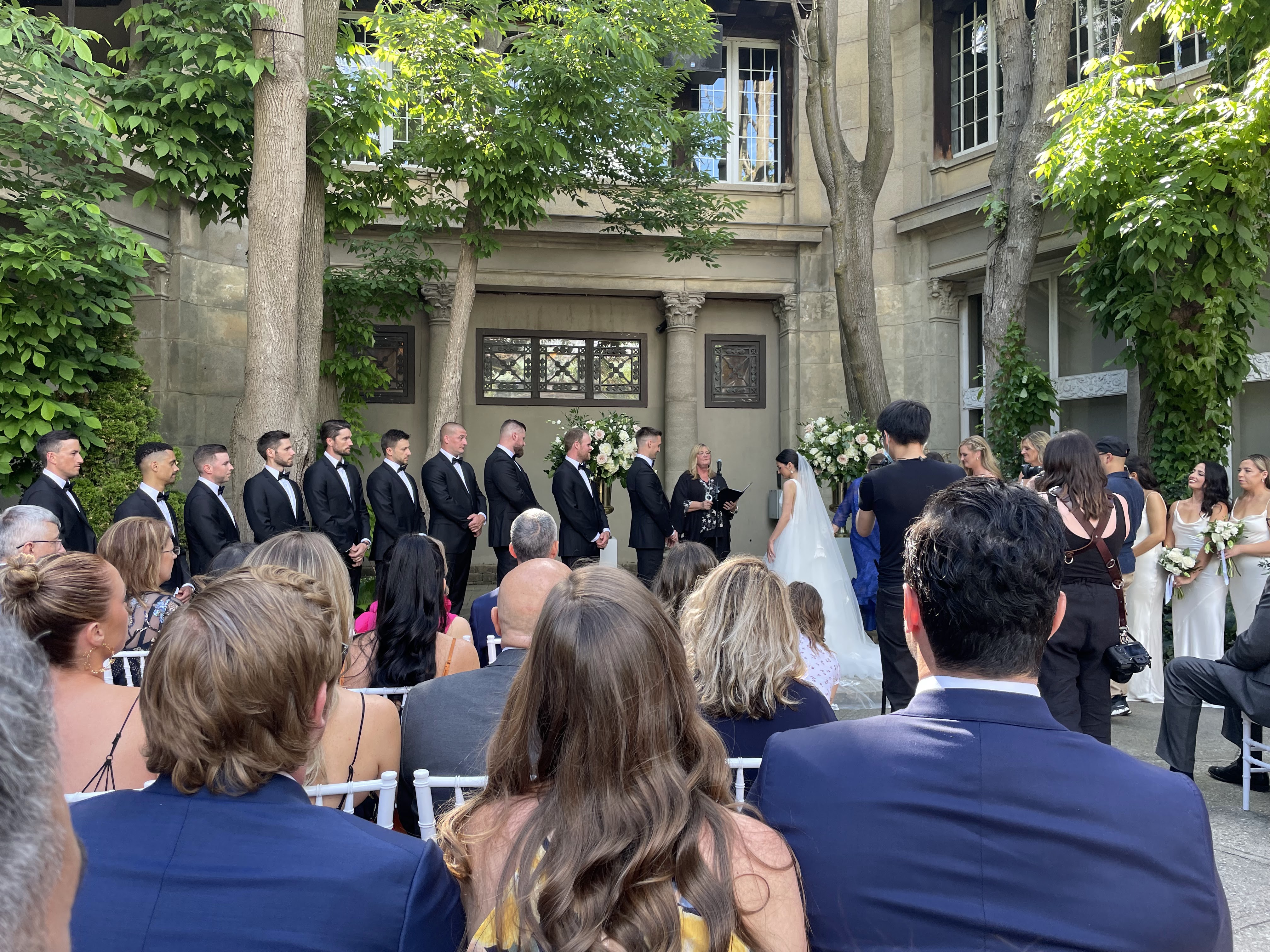 Wedding ceremony