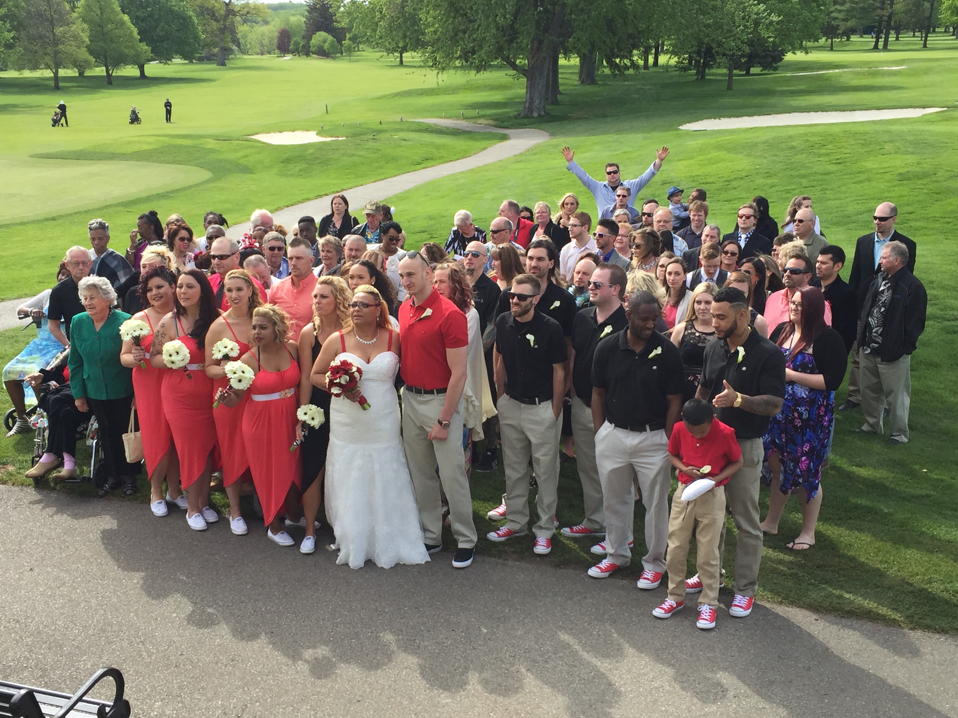 Wedding ceremony